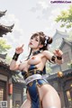 Hentai - Graceful Power in Indigo Attire Set.1 20250216 Part 6