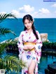 三菱爱 - 和服诱惑之樱花下の秘密 Set 1 20230605 Part 15