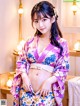 三菱爱 - 和服诱惑之樱花下の秘密 Set 2 20230606 Part 16