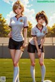 Hentai - Seraphic Beauty with a Soccer Ball Set.1 20250131 Part 15