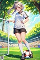 Hentai - Seraphic Beauty with a Soccer Ball Set.1 20250131 Part 15