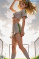 Hentai - Seraphic Beauty with a Soccer Ball Set.1 20250131 Part 15