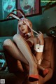 机智的哔啵 Cosplay Zero Two Bunnygirl