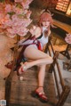 蛋黄mayo Cosplay 八重神子