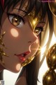 Hentai - The Golden Armor Adorns Her Fierce Beauty Set.1 20241222 Part 16