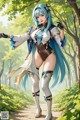 Hentai - The Frost That Glimmers On Her Armor Set.1 20250103 Part 16