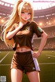 Hentai - Seraphic Beauty with a Soccer Ball Set.2 20250202 Part 7