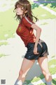 Hentai - Seraphic Beauty with a Soccer Ball Set.2 20250202 Part 7