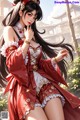 Hentai - Crimson Silks Dancing in the Twilight Breeze Set.2 20250103 Part 16