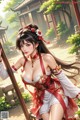 Hentai - Crimson Silks Dancing in the Twilight Breeze Set.2 20250103 Part 16