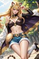 Hentai - Radiant Huntress in Verdant Silks Set.2 20250126 Part 8