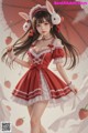 Hentai - Where Ruby Roses Kiss the Silk of Her Dress Set.1 20241229 Part 1