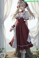 Hentai - Where Ruby Roses Kiss the Silk of Her Dress Set.1 20241229 Part 1