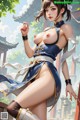 Hentai - Graceful Power in Indigo Attire Set.1 20250216 Part 1