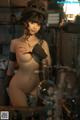 Coser@蠢沫沫 (chunmomo): 蒸汽少女 - Steam Girl (110 photos)