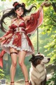 Hentai - Crimson Silks Dancing in the Twilight Breeze Set.2 20250103 Part 12