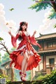 Hentai - Crimson Silks Dancing in the Twilight Breeze Set.2 20250103 Part 12