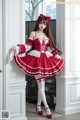 Hentai - Scarlet Lace Fluttering in the Dance of Flames Set.1 20241229 Part 2