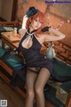 Coser@蜜汁猫裘 Vol.072: (40 photos)