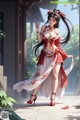 Hentai - Crimson Silks Dancing in the Twilight Breeze Set.1 20241230 Part 12