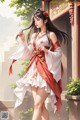 Hentai - Crimson Silks Dancing in the Twilight Breeze Set.1 20241230 Part 12