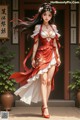 Hentai - Crimson Silks Dancing in the Twilight Breeze Set.1 20241230 Part 12