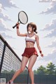 Hentai - Radiant Grace on the Tennis Court Set.1 20250131 Part 11