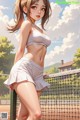 Hentai - Radiant Grace on the Tennis Court Set.1 20250131 Part 11