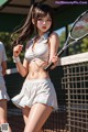 Hentai - Radiant Grace on the Tennis Court Set.1 20250131 Part 12