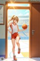 Hentai - Delicate Poise in the Game of Hoops Set.2 20250202 Part 8