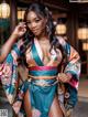 Ava Brooks - Midnight Kimono The Enchanting Seduction of an Ebony Geisha Set.1 20230805 Part 15