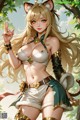 Hentai - Radiant Huntress in Verdant Silks Set.2 20250126 Part 6