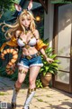 Hentai - Radiant Huntress in Verdant Silks Set.2 20250126 Part 6