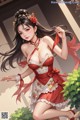 Hentai - Crimson Silks Dancing in the Twilight Breeze Set.1 20241230 Part 14