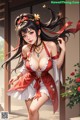 Hentai - Crimson Silks Dancing in the Twilight Breeze Set.1 20241230 Part 14