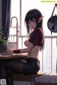 Hentai - Dancing Shadows Upon Her Velvet Silhouette Set.1 20241214 Part 32