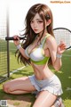 Hentai - Radiant Grace on the Tennis Court Set.2 20250207 Part 11