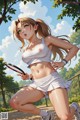 Hentai - Radiant Grace on the Tennis Court Set.2 20250207 Part 11