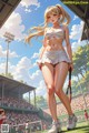 Hentai - Radiant Grace on the Tennis Court Set.2 20250207 Part 11