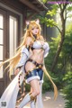 Hentai - Radiant Huntress in Verdant Silks Set.2 20250126 Part 9