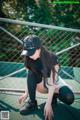 DJAWA Photo - Jeong Jenny (정제니): "Classic Athletic Girl in Navy Blue" (71 photos)