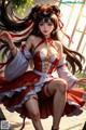 Hentai - Crimson Silks Dancing in the Twilight Breeze Set.2 20250103 Part 7