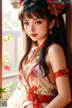 Hentai - Crimson Silks Dancing in the Twilight Breeze Set.2 20250103 Part 7