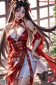 Hentai - Crimson Silks Dancing in the Twilight Breeze Set.2 20250103 Part 7