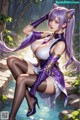 Hentai - Sovereign of Lightning in Exquisite Garb Set.1 20250125 Part 14