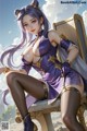 Hentai - Sovereign of Lightning in Exquisite Garb Set.1 20250125 Part 14