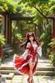 Hentai - Crimson Silks Dancing in the Twilight Breeze Set.1 20241230 Part 6