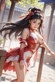 Hentai - Crimson Silks Dancing in the Twilight Breeze Set.1 20241230 Part 6