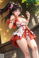 Hentai - Crimson Silks Dancing in the Twilight Breeze Set.1 20241230 Part 6