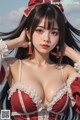Hentai - Scarlet Lace Fluttering in the Dance of Flames Set.1 20241229 Part 1